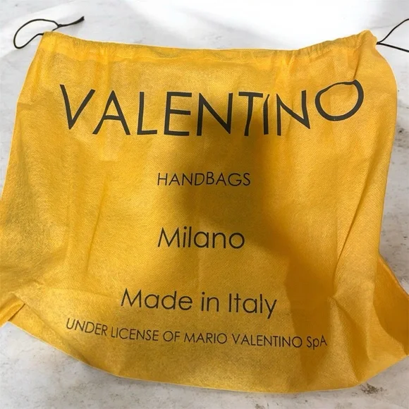 Valentino Red and Green Tote Bag - Picture 5 of 7